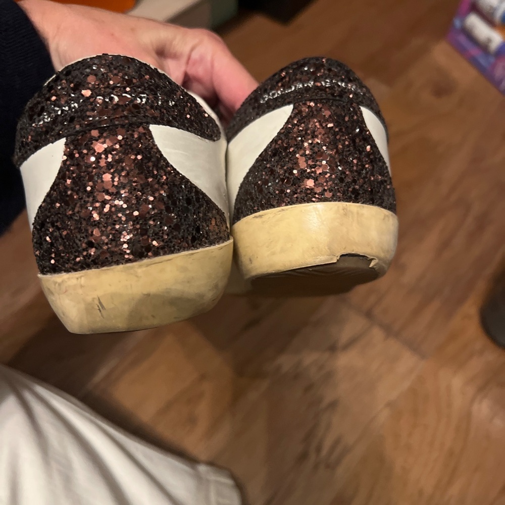 Golden Goose Leather Superstar Sneakers - Picture 6 of 13